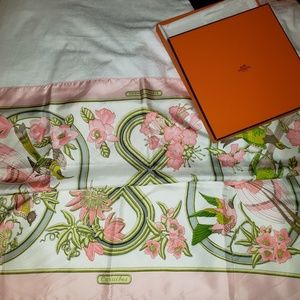 Hermes vintage scarf